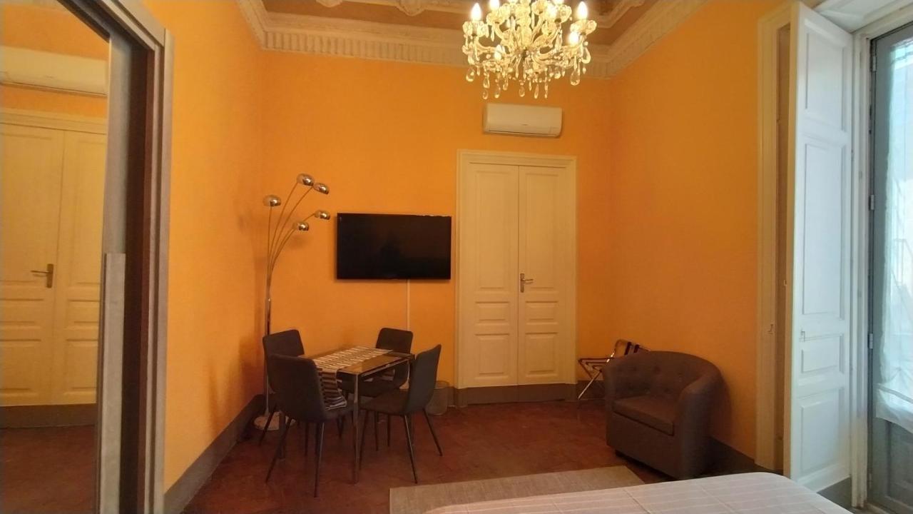 Palazzo Arcidiacono - luxury holidays Catania Exterior foto