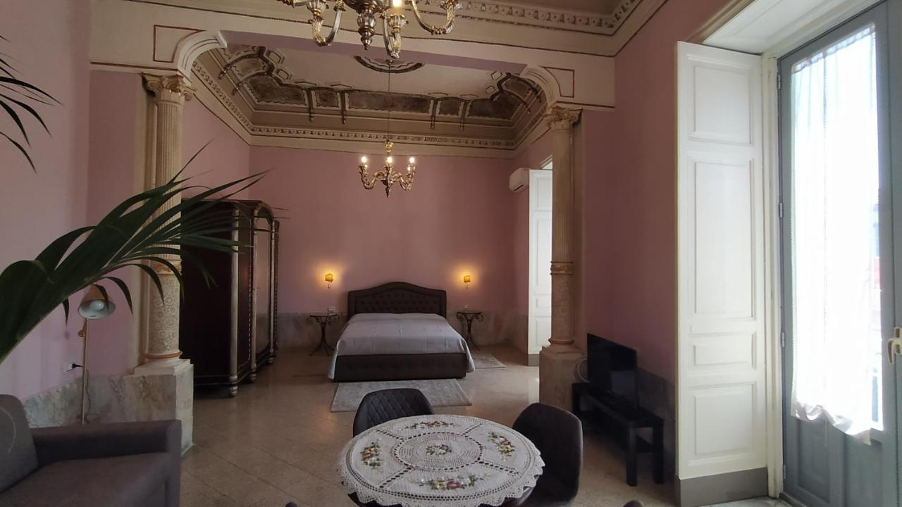 Palazzo Arcidiacono - luxury holidays Catania Exterior foto
